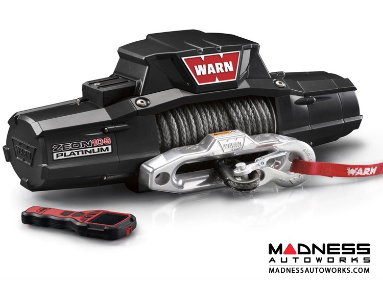 Truck Winches by Warn Zeon Platinum 10K Series